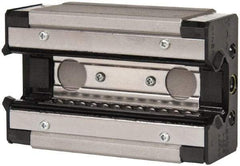 THK - 98mm L x 60mm W x 38mm H, 40mm Transverse Hole Spcg, 40mm Lateral Hole Spcg, 4 Way HSR Block - 16mm Overhang, 28 Kn Dynamic Capacity, M8X10 Hole, 46.8 kn Static Load Rating, 45" High Assembly - Exact Tool & Supply