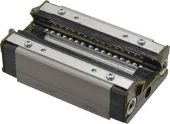 THK - 83mm L x 48mm W x 26mm H, 35mm Transverse Hole Spcg, 35mm Lateral Hole Spcg, Horizontal Mount Radial SR Block - 12.5mm Overhang, 20.3 Kn Dynamic Capacity, M6X9 Hole, 39.5 kn Static Load Rating, 33" High Assembly - Exact Tool & Supply