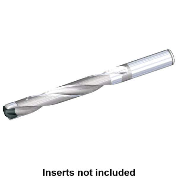 Kennametal - 14.29 to 14.5mm Diam, 7xD, 100.01mm Max Depth, 3/4" Shank Diam, 114.55mm Flute, 168.28mm OAL, Replaceable Tip Drill - KSEM0563 Insert, B Seat Size, Series KSEM - Exact Tool & Supply