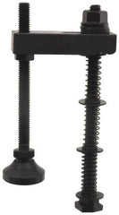 Value Collection - 1/2-13 Tap Size, Steel Strap Clamp Assembly - Swing Clamp, 5/8" Strap Thickness, 1" Travel, 4" Strap Len, 1-1/4" Strap Width - Exact Tool & Supply