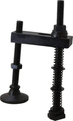 Value Collection - 5/8-11 Tap Size, Steel Strap Clamp Assembly - Swing Clamp, 7/8" Strap Thickness, 1-1/2" Travel, 5" Strap Len, 1-1/2" Strap Width - Exact Tool & Supply