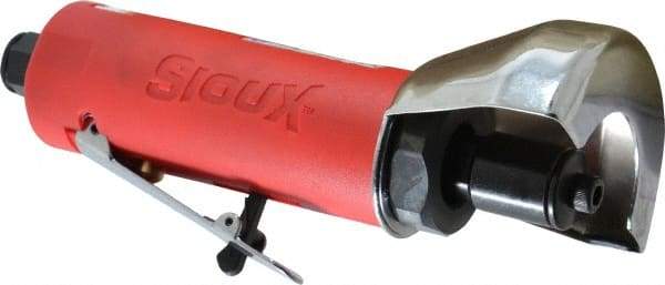 Sioux Tools - 3" Wheel Diam, 21,000 RPM, Pneumatic Cutoff & Cutoff-Grinder Tool - Straight Handle - Exact Tool & Supply