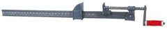 Wilton - 36" Capacity, 1-13/16" Throat Depth Bar Clamp - 6,000 Lb Clamping Pressure - Exact Tool & Supply