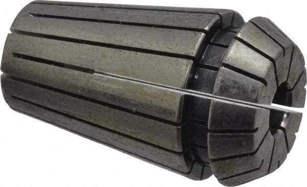 Kennametal - 4 to 5mm ER16 Collet - 0.0152mm TIR, 27.51mm OAL, 16.99mm Overall Diam - Exact Tool & Supply