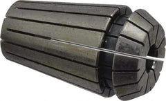 Kennametal - 4 to 5mm ER16 Collet - 0.0152mm TIR, 27.51mm OAL, 16.99mm Overall Diam - Exact Tool & Supply