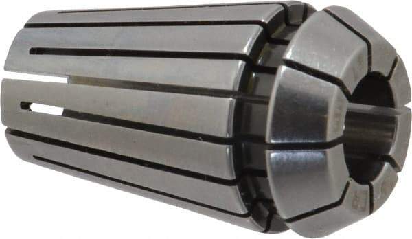 Kennametal - 7 to 8mm ER16 Collet - 0.0152mm TIR, 27.51mm OAL, 16.99mm Overall Diam - Exact Tool & Supply