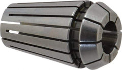 Kennametal - 7 to 8mm ER16 Collet - 0.0152mm TIR, 27.51mm OAL, 16.99mm Overall Diam - Exact Tool & Supply