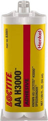 Loctite - 50 mL Cartridge Two Part Acrylic Adhesive - 5 min Working Time, 4,150 psi Shear Strength - Exact Tool & Supply