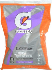 Gatorade - 51 oz Pack Riptide Rush Activity Drink - Powdered, Yields 6 Gal - Exact Tool & Supply