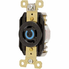Hubbell Wiring Device-Kellems - Twist Lock Receptacles Receptacle/Part Type: Receptacle Gender: Female - Exact Tool & Supply