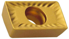 Ingersoll Cutting Tools - APKT160464 Grade IN1540 Carbide Milling Insert - TiCN/TiN Finish, 0.207" Thick, 1/4" Corner Radius - Exact Tool & Supply
