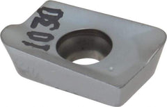 Ingersoll Cutting Tools - APKT120316 Grade IN1030 Carbide Milling Insert - TiCN Finish, 0.15" Thick, 1/16" Corner Radius - Exact Tool & Supply