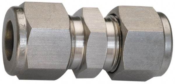 Ham-Let - 3/4" OD, Grade 316Stainless Steel Union - Comp x Comp Ends - Exact Tool & Supply