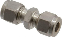 Ham-Let - 8mm OD, Grade 316Stainless Steel Union - Comp x Comp Ends - Exact Tool & Supply