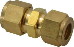 Ham-Let - 1/2" OD, Brass Union - Comp x Comp Ends - Exact Tool & Supply