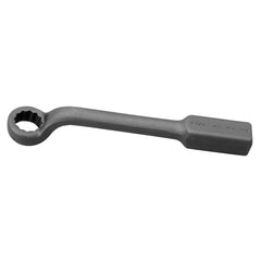 Martin Tools - Box Wrenches; Wrench Type: Striking ; Tool Type: Offset Striking Wrench ; Size (Inch): 1 ; Number of Points: 12 ; Head Type: Box End ; Finish/Coating: Black Oxide - Exact Tool & Supply