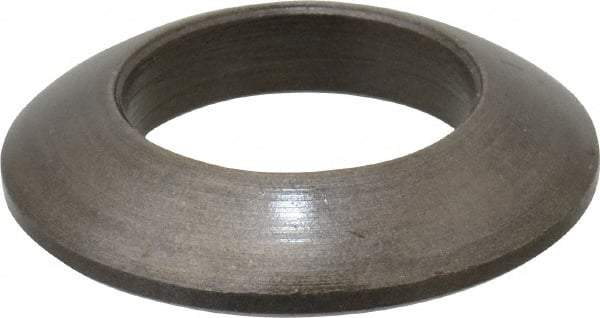 Gibraltar - 20mm Bolt, Type C, Case Hardened Steel, Male Spherical Washer - 21mm Male Inside x 36mm Male Outside Diameter, 6.3mm Thick, 27mm Radius - Exact Tool & Supply