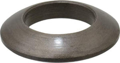 Gibraltar - 20mm Bolt, Type C, Case Hardened Steel, Male Spherical Washer - 21mm Male Inside x 36mm Male Outside Diameter, 6.3mm Thick, 27mm Radius - Exact Tool & Supply