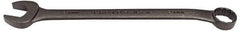 Proto - 21mm 12 Point Offset Combination Wrench - 15° Offset Angle, 11-13/16" OAL, Steel, Black Finish - Exact Tool & Supply