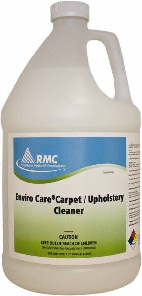 Rochester Midland Corporation - 1 Gal Bottle Spot/Stain Cleaner - Lemon Scent, Use on All Types of Carpeting & Upholstery - Exact Tool & Supply