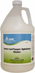 Rochester Midland Corporation - 1 Gal Bottle Spot/Stain Cleaner - Lemon Scent, Use on All Types of Carpeting & Upholstery - Exact Tool & Supply