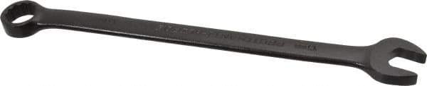 Proto - 13mm 12 Point Offset Combination Wrench - 15° Offset Angle, 7-29/32" OAL, Steel, Black Finish - Exact Tool & Supply