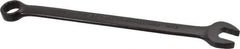 Proto - 13mm 12 Point Offset Combination Wrench - 15° Offset Angle, 7-29/32" OAL, Steel, Black Finish - Exact Tool & Supply