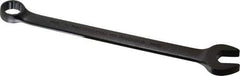 Proto - 19mm 12 Point Offset Combination Wrench - 15° Offset Angle, 11-1/32" OAL, Steel, Black Finish - Exact Tool & Supply