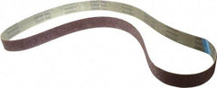 Tru-Maxx - 1-1/2" Wide x 60" OAL, 40 Grit, Aluminum Oxide Abrasive Belt - Aluminum Oxide, Coarse, Coated - Exact Tool & Supply