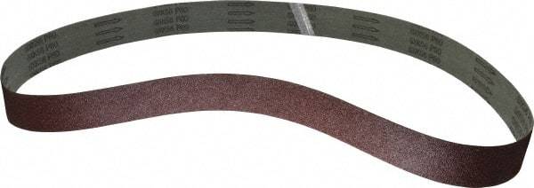 Tru-Maxx - 2" Wide x 60" OAL, 60 Grit, Aluminum Oxide Abrasive Belt - Aluminum Oxide, Medium, Coated - Exact Tool & Supply