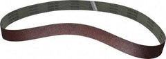 Tru-Maxx - 2" Wide x 60" OAL, 60 Grit, Aluminum Oxide Abrasive Belt - Aluminum Oxide, Medium, Coated - Exact Tool & Supply