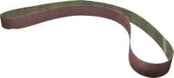Tru-Maxx - 2" Wide x 72" OAL, 80 Grit, Aluminum Oxide Abrasive Belt - Aluminum Oxide, Medium, Coated - Exact Tool & Supply