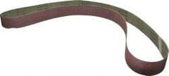 Tru-Maxx - 2" Wide x 72" OAL, 80 Grit, Aluminum Oxide Abrasive Belt - Aluminum Oxide, Medium, Coated - Exact Tool & Supply