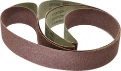 Tru-Maxx - 2" Wide x 132" OAL, 60 Grit, Aluminum Oxide Abrasive Belt - Aluminum Oxide, Medium, Coated - Exact Tool & Supply