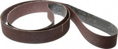 Tru-Maxx - 2" Wide x 132" OAL, 80 Grit, Aluminum Oxide Abrasive Belt - Aluminum Oxide, Medium, Coated - Exact Tool & Supply