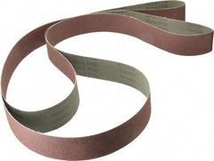 Tru-Maxx - 2" Wide x 132" OAL, 100 Grit, Aluminum Oxide Abrasive Belt - Aluminum Oxide, Fine, Coated - Exact Tool & Supply