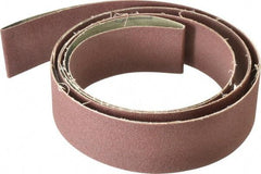 Tru-Maxx - 2" Wide x 132" OAL, 120 Grit, Aluminum Oxide Abrasive Belt - Aluminum Oxide, Fine, Coated - Exact Tool & Supply