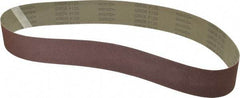 Tru-Maxx - 2-1/2" Wide x 48" OAL, 120 Grit, Aluminum Oxide Abrasive Belt - Aluminum Oxide, Fine, Coated - Exact Tool & Supply
