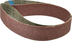 Tru-Maxx - 2-1/2" Wide x 60" OAL, 40 Grit, Aluminum Oxide Abrasive Belt - Aluminum Oxide, Coarse, Coated - Exact Tool & Supply