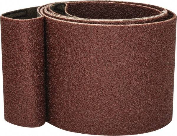 Tru-Maxx - 2-1/2" Wide x 60" OAL, 60 Grit, Aluminum Oxide Abrasive Belt - Aluminum Oxide, Medium, Coated - Exact Tool & Supply