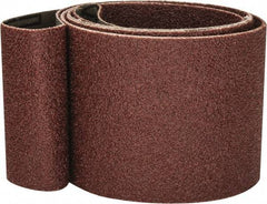 Tru-Maxx - 2-1/2" Wide x 60" OAL, 60 Grit, Aluminum Oxide Abrasive Belt - Aluminum Oxide, Medium, Coated - Exact Tool & Supply