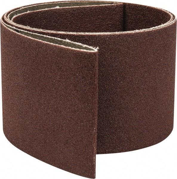 Tru-Maxx - 2-1/2" Wide x 60" OAL, 120 Grit, Aluminum Oxide Abrasive Belt - Aluminum Oxide, Fine, Coated - Exact Tool & Supply