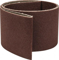 Tru-Maxx - 2-1/2" Wide x 60" OAL, 120 Grit, Aluminum Oxide Abrasive Belt - Aluminum Oxide, Fine, Coated - Exact Tool & Supply