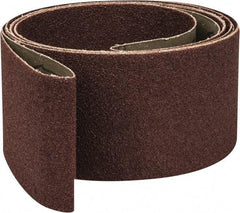 Tru-Maxx - 3" Wide x 132" OAL, 60 Grit, Aluminum Oxide Abrasive Belt - Aluminum Oxide, Medium, Coated - Exact Tool & Supply