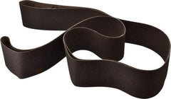 Tru-Maxx - 3" Wide x 132" OAL, 80 Grit, Aluminum Oxide Abrasive Belt - Aluminum Oxide, Medium, Coated - Exact Tool & Supply