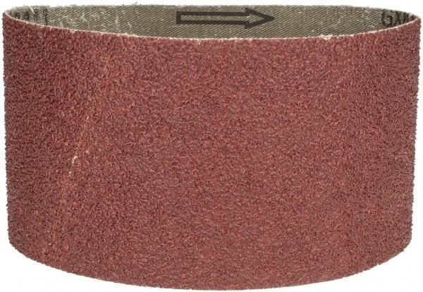Tru-Maxx - 3-1/2" Wide x 15-1/2" OAL, 40 Grit, Aluminum Oxide Abrasive Belt - Aluminum Oxide, Coarse, Coated - Exact Tool & Supply