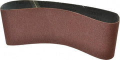 Tru-Maxx - 4" Wide x 24" OAL, 80 Grit, Aluminum Oxide Abrasive Belt - Aluminum Oxide, Medium, Coated - Exact Tool & Supply