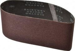 Tru-Maxx - 4" Wide x 24" OAL, 100 Grit, Aluminum Oxide Abrasive Belt - Aluminum Oxide, Fine, Coated - Exact Tool & Supply