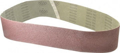 Tru-Maxx - 4" Wide x 48" OAL, 60 Grit, Aluminum Oxide Abrasive Belt - Aluminum Oxide, Medium, Coated - Exact Tool & Supply