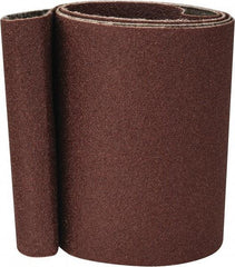 Tru-Maxx - 4" Wide x 48" OAL, 100 Grit, Aluminum Oxide Abrasive Belt - Aluminum Oxide, Fine, Coated - Exact Tool & Supply